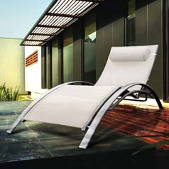 Bain de Soleil Design Blanc